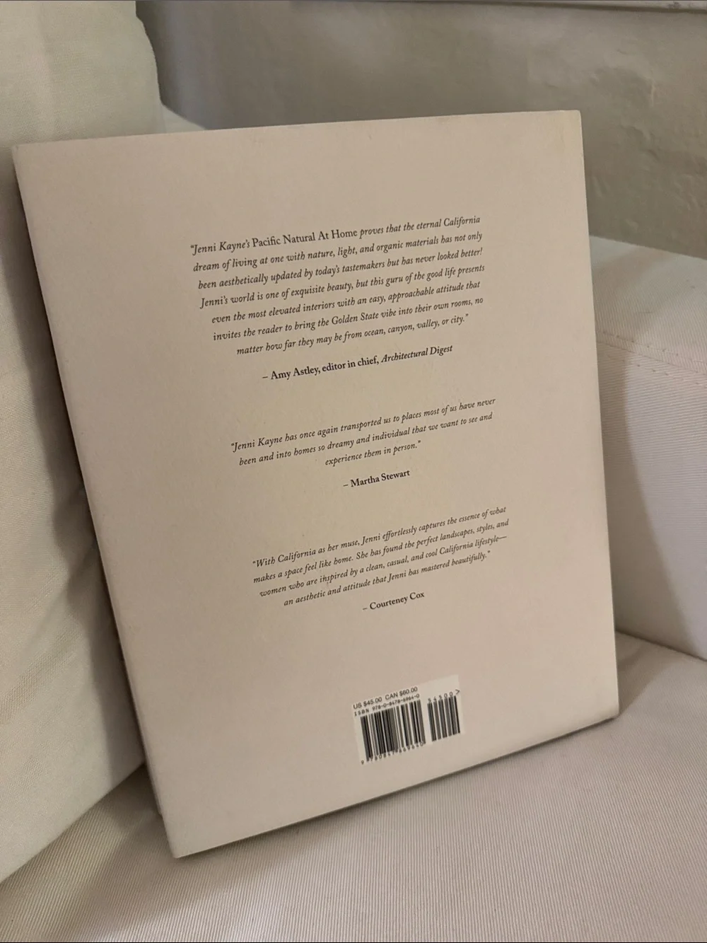 Jenni Kayne Pacific Natural at Home Coffee Table Book